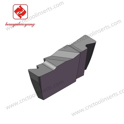 CNC Non-Standard Grooving, PVD Coating HYB208, Model EDJ1201071GZ, suitable for difficult-to-machine materials except high-temperature alloys