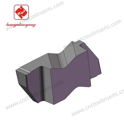 Non Standard CNC Grooving Insert NG3M300LK Carbide CNC Inserts Aerospace Components
