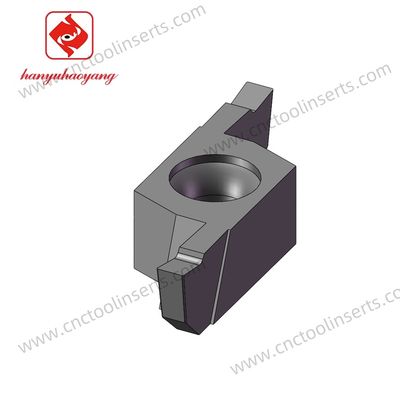 CNC Grooving Insert, Model SGR060615-R10, with PVD Coating HYB208, Suitable for All Difficult-to-Machine Materials Except High-Temperature Alloys