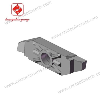 Turbine Components CNC Grooving Insert MDXR-CK-2040 Mold Manufacturing