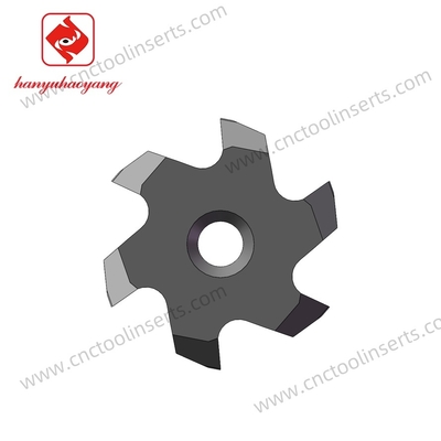 High Rigidity Carbide Grooving Tools HYMG3214-60 Rust Resistance For Energy And Power