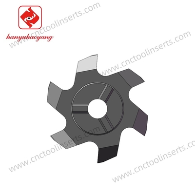 High Rigidity Carbide Grooving Tools HYMG3214-60 Rust Resistance For Energy And Power