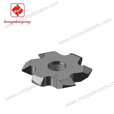 High Rigidity Carbide Grooving Tools HYMG3214-60 Rust Resistance For Energy And Power