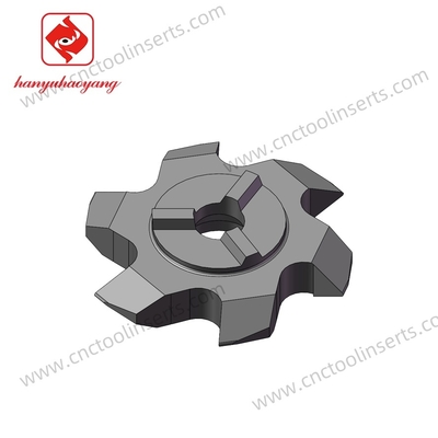 High Rigidity Carbide Grooving Tools HYMG3214-60 Rust Resistance For Energy And Power