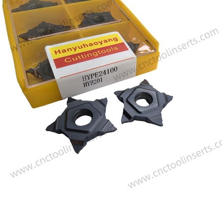 High-Precision Grooving Series Insert HYPE24250 Pentagon Master Cutter with HYB201 Coating – Standard Grooving Insert