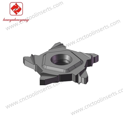 High-Precision Grooving Series Insert HYPE24250 Pentagon Master Cutter with HYB201 Coating – Standard Grooving Insert