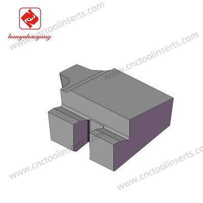 Special Groove Milling Series W4007(LX03-2.26) – PVD HYB208 Coated, for Difficult Materials (Excl. High-Temp Alloys)