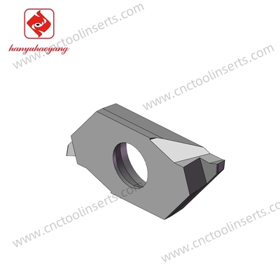 Non Standard Carbide Grooving Tools CTP10FRN-MA Medical Device Manufacturing