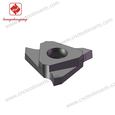 Heat Proof Carbide Grooving Inserts GBA32L190-R0.15 Lightweight Components