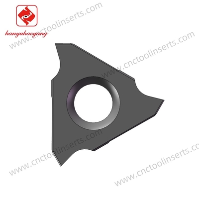 Heat Proof Carbide Grooving Inserts GBA32L190-R0.15 Lightweight Components