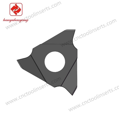 Heat Proof Carbide Grooving Inserts GBA32L190-R0.15 Lightweight Components