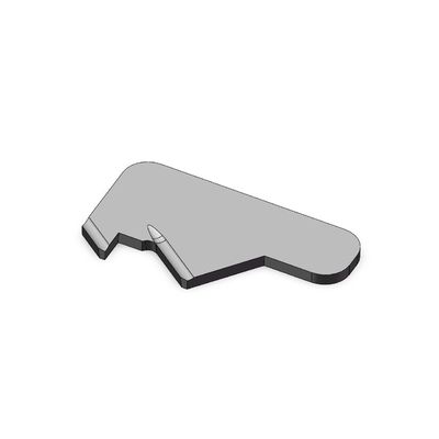 Custom-Made HYL24X15.45X6.6-45 Grooving CNC Insert Enhance Machining Accuracy and Efficiency