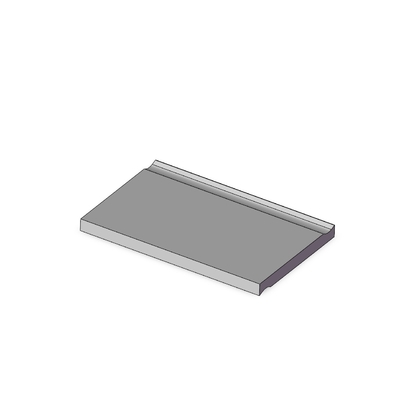Custom-Made HYL23x13.45-R1.5-1.8 Grooving CNC Insert for Precise Machining Operations