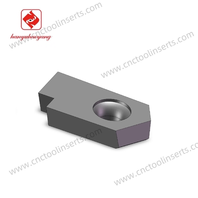 Grooving CNC insert, HYL20170112, machine tool insert, made of cemented carbide, factory - direct sale