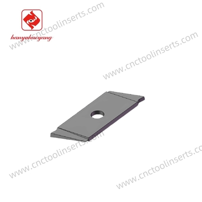 Mechanical Manufacturing HYLN220108-1.0 Slot Milling CNC Insert with Cemented Carbide Material