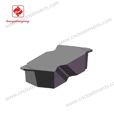 Cemented Carbide Slot-Milling CNC Insert HY1874102 Non-Standard Customization Type for Shipbuilding Applications
