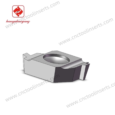 DCGT11T3-1.18 Grooving CNC Insert for Mold Processing Made of Cemented Carbide -Directly Sold