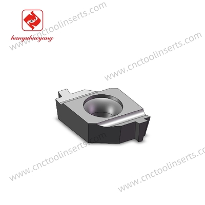DCGT11T3-1.18 Grooving CNC Insert for Mold Processing Made of Cemented Carbide -Directly Sold