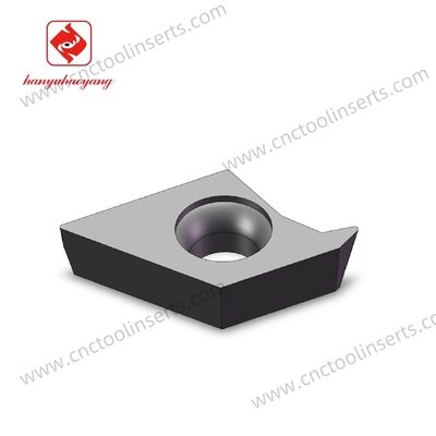 DCMT11T Grooving CNC Insert for Mold Processing Made of Cemented Carbide Improve Machining Accuracy and Efficiency