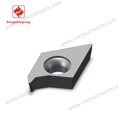 DCMT11T Grooving CNC Insert for Mold Processing Made of Cemented Carbide Improve Machining Accuracy and Efficiency