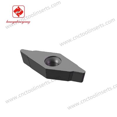 Non-standard CNC Grooving Insert with PVD Coating for Difficult-to-Machine Materials and Customizable Options