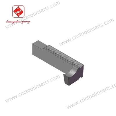 CNC Volute Inserts for Precision Cemented Carbide Material HY24400L02