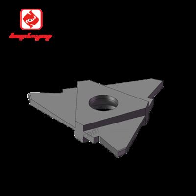 CNC Grooving Insert, Model HYTNCW27T3L140, with PVD Coating HYB208, Suitable for All Difficult-to-Machine Materials Except High-Temperature Alloys