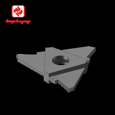 Custom-Made Model Grooving CNC Insert HYTNCW27T3R140 for Mold Processing Made of Cemented Carbide