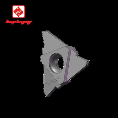 CNC Grooving Insert, Model HYTNCW27T3L140, with PVD Coating HYB208, Suitable for All Difficult-to-Machine Materials Except High-Temperature Alloys