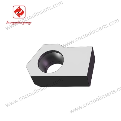 Custom-Made Model Cemented Carbide Grooving CNC Insert HY1814442 Ideal for Mold Processing in Various Applications