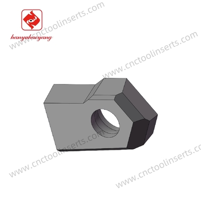 Custom-Made Model Cemented Carbide Grooving CNC Insert HY1814442 Ideal for Mold Processing in Various Applications