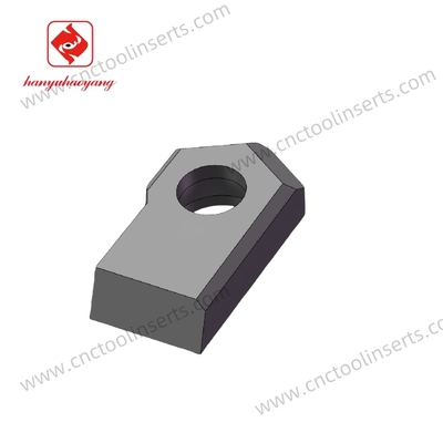 Custom-Made Model Cemented Carbide Grooving CNC Insert HY1814442 Ideal for Mold Processing in Various Applications