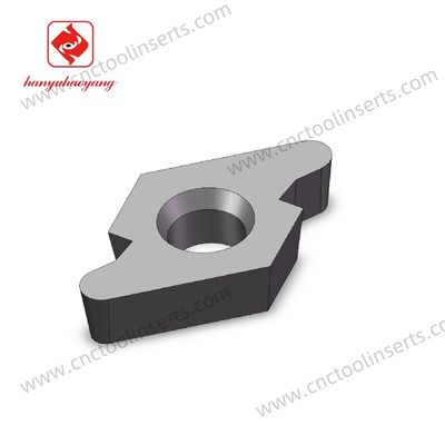 CNC Grooving Insert DCGT1204R240-R1.7  -- Uncoated, for Aluminum.