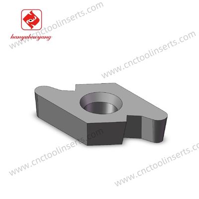 CNC Grooving Insert DCGT1204R240-R1.7  -- Uncoated, for Aluminum.