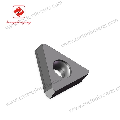 GBA43L215-060 Cemented Carbide Machine Tool Insert Custom Made For High Precision Machining