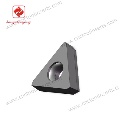 GBA43L215-060 Cemented Carbide Machine Tool Insert Custom Made For High Precision Machining