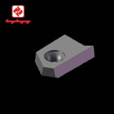 Precision Milling Inserts HYHT37V-RQ Made Of Cemented Carbide For CNC Machine Tools In Automotive Manufacturing