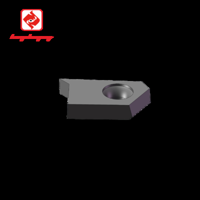 Precision Milling Inserts HYHT37V-RQ Made Of Cemented Carbide For CNC Machine Tools In Automotive Manufacturing