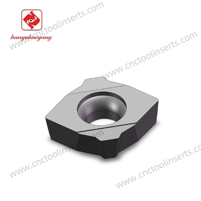 Gear Shaping Milling Insert SCGT120405-61° Customization Type Made Of Cemented Carbide For Automotive Parts Manufacturing Industry
