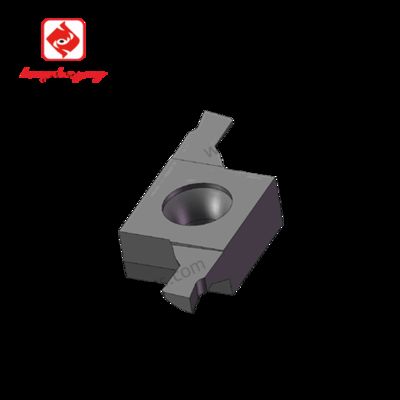 CNC Non-Standard Grooving Insert LN2505-1.65 – Uncoated, for Aluminum