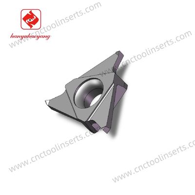Non-standard grooving insert, model GBA43R/L200-010, with PVD coating HYB208, suitable for machining all difficult-to-machine materials except high-temperature alloys