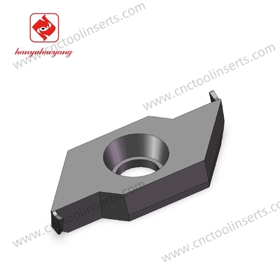 Grooving CNC insert, CTPAIR-050-150-500-R005 , machine tool insert, made of cemented carbide, factory - direct sale