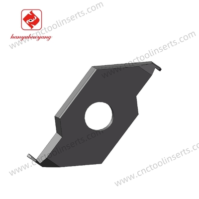 Grooving CNC insert, CTPAIR-050-150-500-R005 , machine tool insert, made of cemented carbide, factory - direct sale