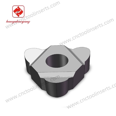 TBMG2204-6.35 R3.493 Cemented Carbide Insert for Precise Grooving in CNC Machining