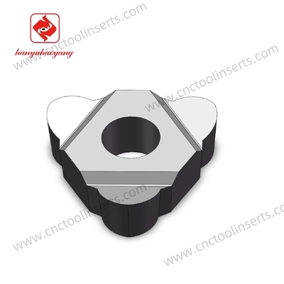 TBMG2204-6.35 R3.493 Cemented Carbide Insert for Precise Grooving in CNC Machining