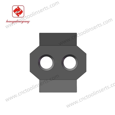 High Rigidity CNC Cutting Inserts Surface Finish Gear Shaping And Milling Inserts HY-YKC5150DX3-251-59202