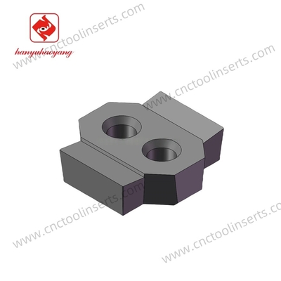 High Rigidity CNC Cutting Inserts Surface Finish Gear Shaping And Milling Inserts HY-YKC5150DX3-251-59202