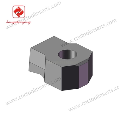 Customization Carbide Milling Inserts Portable Gear Shaping And Milling Insert HYLN130608-R0.15