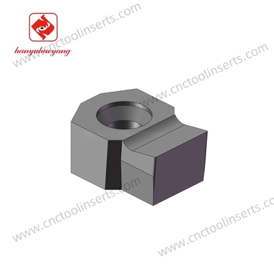 Customization Carbide Milling Inserts Portable Gear Shaping And Milling Insert HYLN130608-R0.15