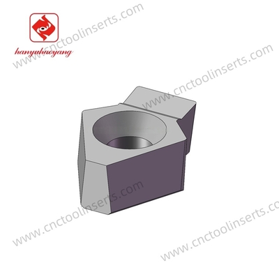 Gear Carbide Milling Inserts HYLV1405-6.1 Automotive Industry Lathe Carbide Inserts